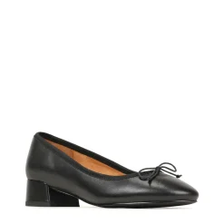 CESS LEATHER BLOCK HEELS><noscript><img width=