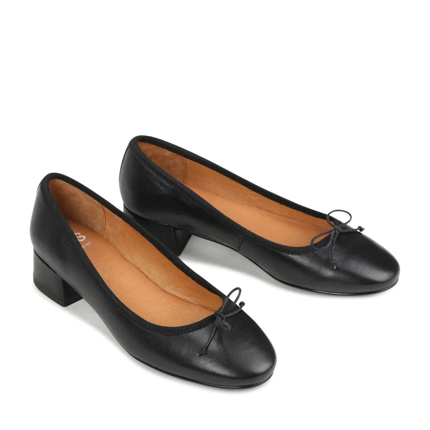 CESS LEATHER BLOCK HEELS>EOS Footwear Cheap