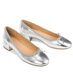 CESS LEATHER BLOCK HEELS><noscript><img width=