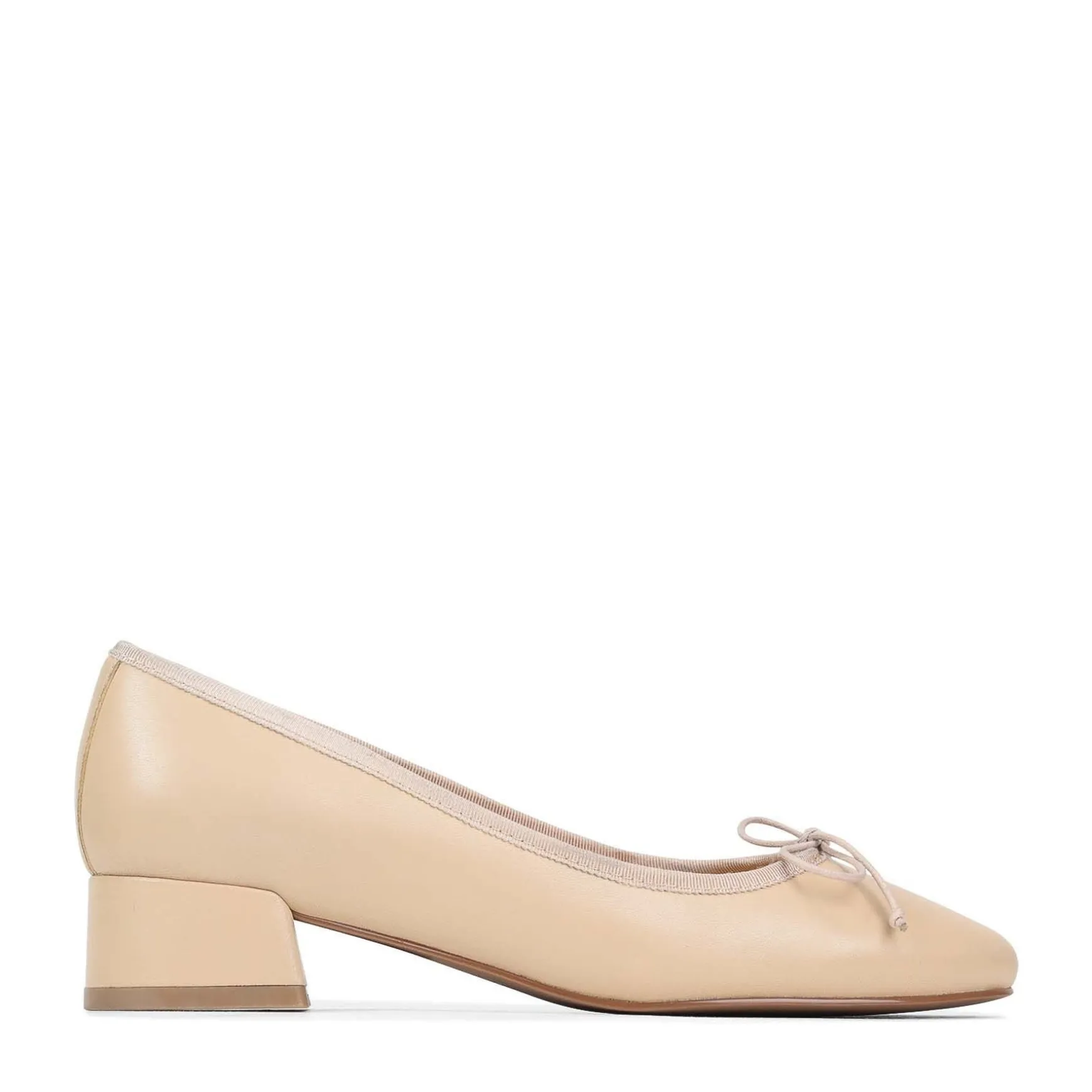 CESS LEATHER BLOCK HEELS>EOS Footwear Cheap