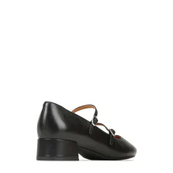 CESSIE LEATHER MARY JANE HEELS><noscript><img width=