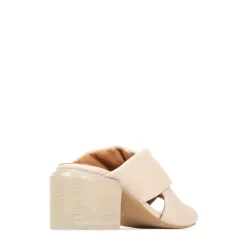 CHARA BLOCK HEEL SANDAL LEATHER><noscript><img width=
