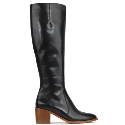 CIANNA LEATHER LONG BOOTS>EOS Footwear Cheap