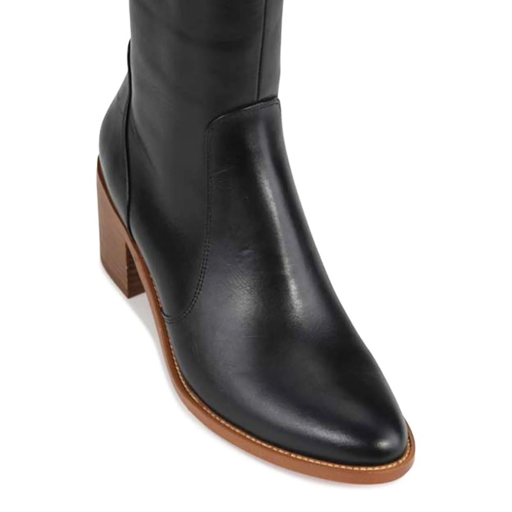 CIANNA LEATHER LONG BOOTS>EOS Footwear Cheap