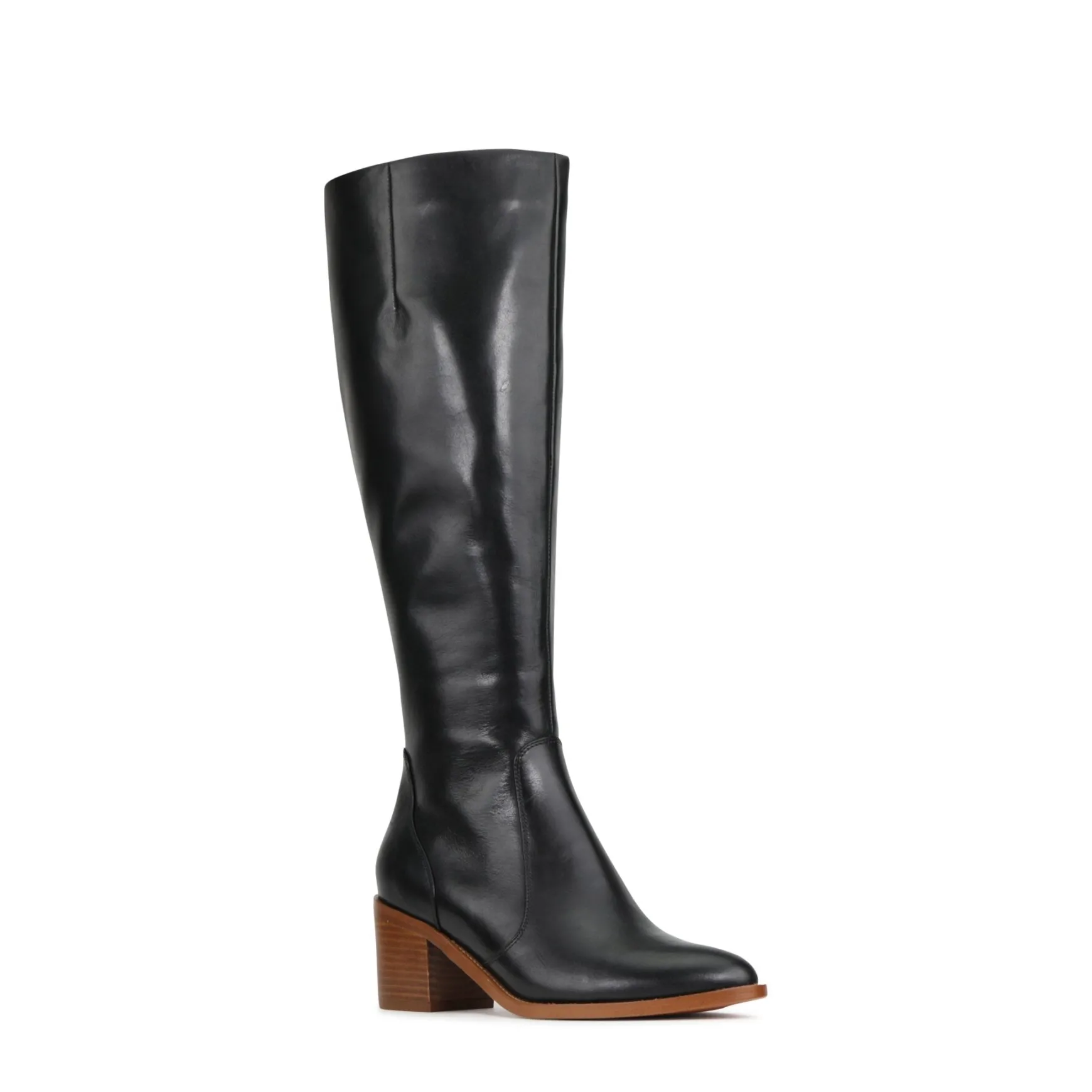 CIANNA LEATHER LONG BOOTS>EOS Footwear Cheap