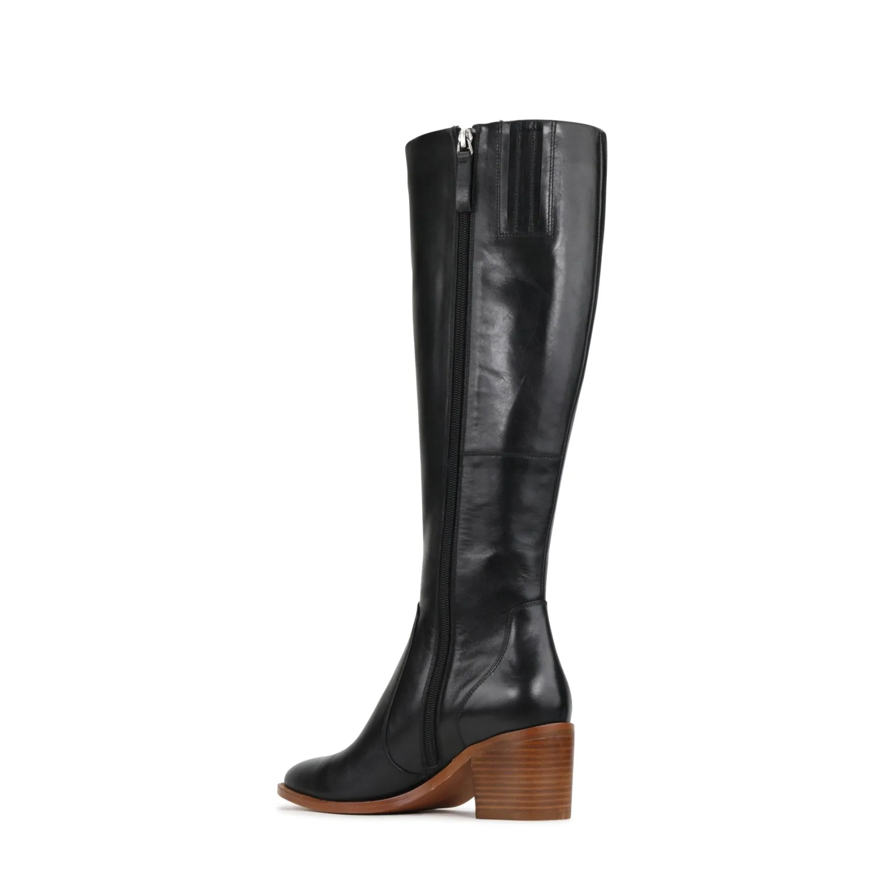 CIANNA LEATHER LONG BOOTS>EOS Footwear Cheap