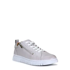 CLARENCE LOW-TOP ZIPPER SNEAKER LEATHER><noscript><img width=