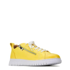 CLARENCE LOW-TOP ZIPPER SNEAKER LEATHER><noscript><img width=