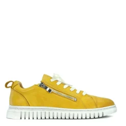 CLARENCE LOW-TOP ZIPPER SNEAKER LEATHER><noscript><img width=