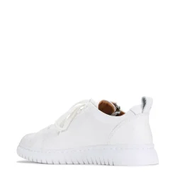 CLARENCE LOW-TOP ZIPPER SNEAKER LEATHER><noscript><img width=
