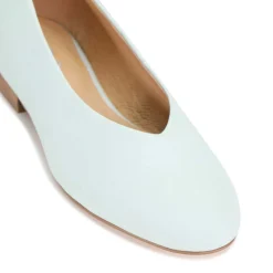 COCI LEATHER BALLERINA FLAT><noscript><img width=
