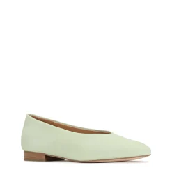 COCI LEATHER BALLERINA FLAT><noscript><img width=