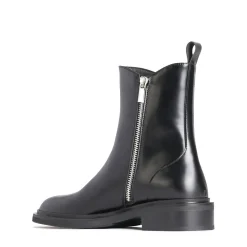 COLLETE ANKLE ZIP BOOTS LEATHER><noscript><img width=