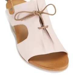 CUBIT LEATHER ARCHIVE SANDALS><noscript><img width=