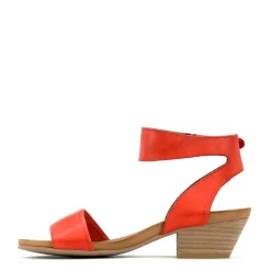 CUBO WOODEN STACK HEEL SANDALS LEATHER><noscript><img width=