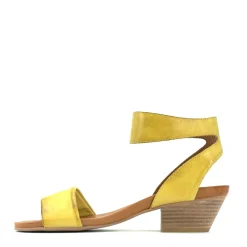 CUBO WOODEN STACK HEEL SANDALS LEATHER><noscript><img width=