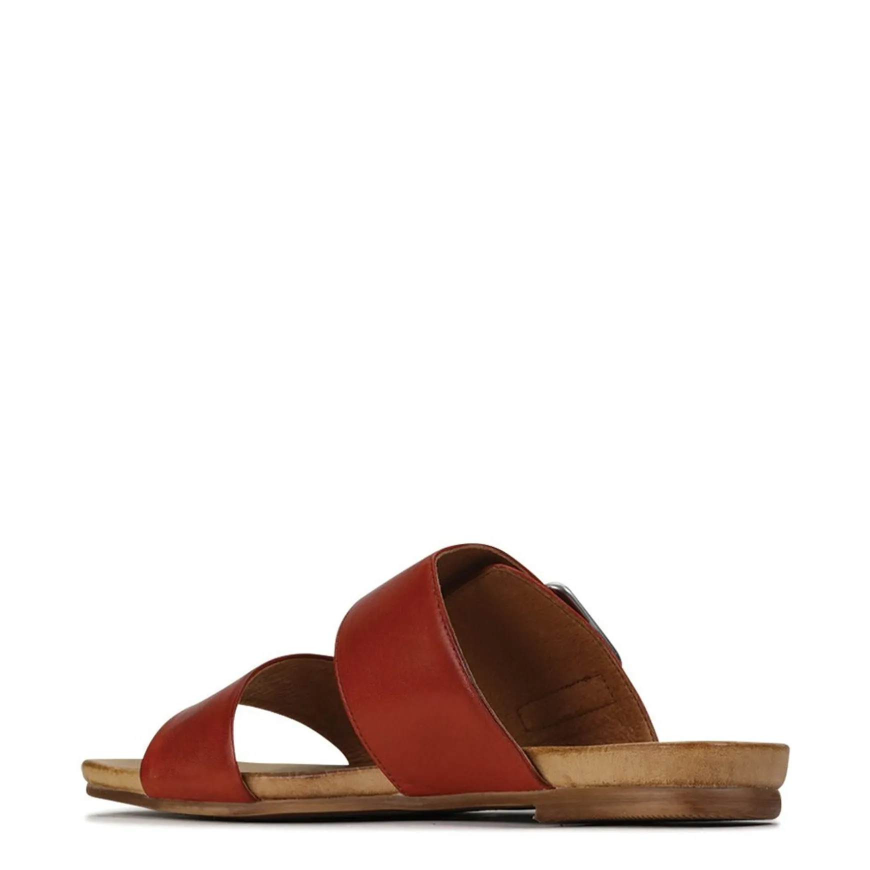 DALLAS LEATHER BUCKLE SANDAL>EOS Footwear New