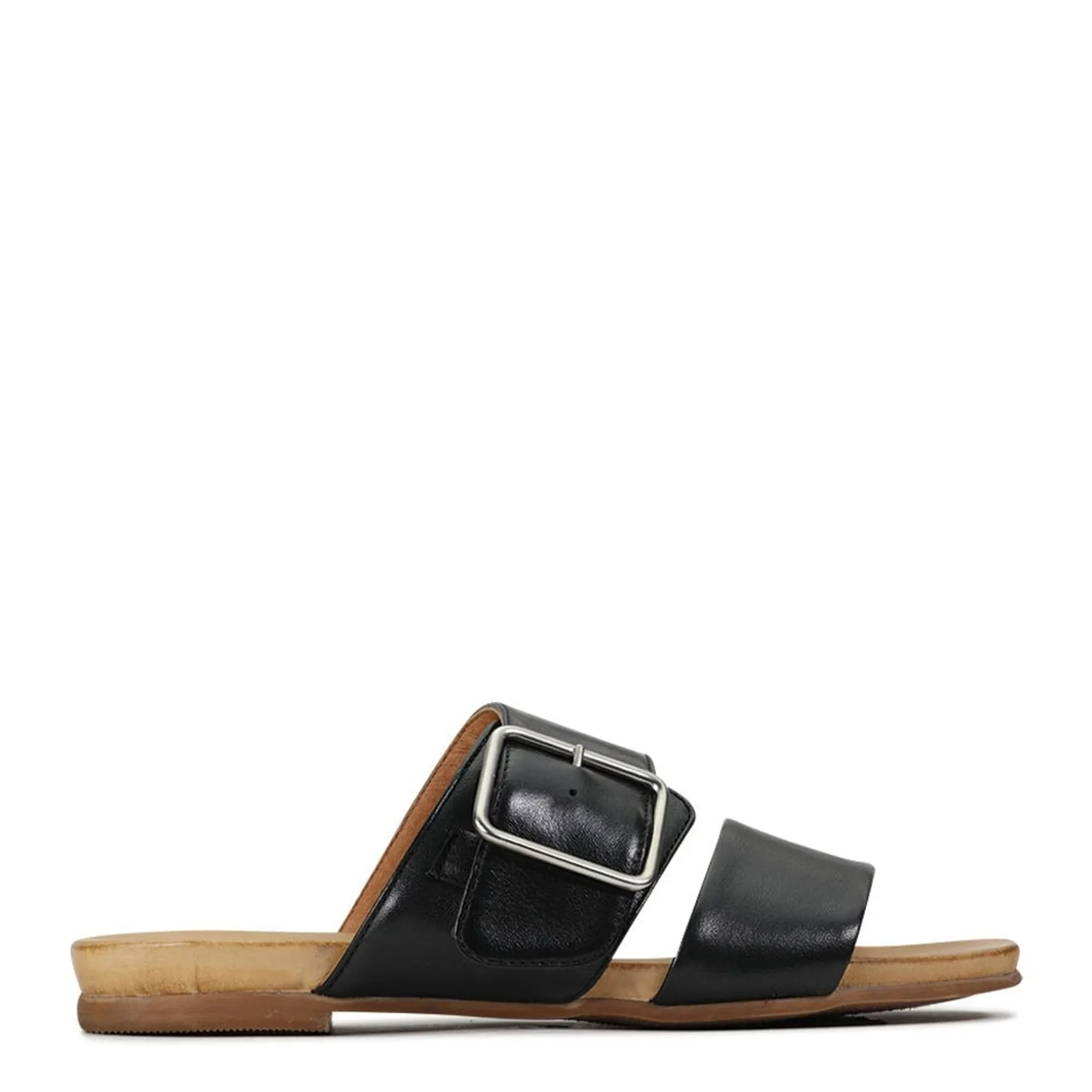 DALLAS LEATHER BUCKLE SANDAL>EOS Footwear New