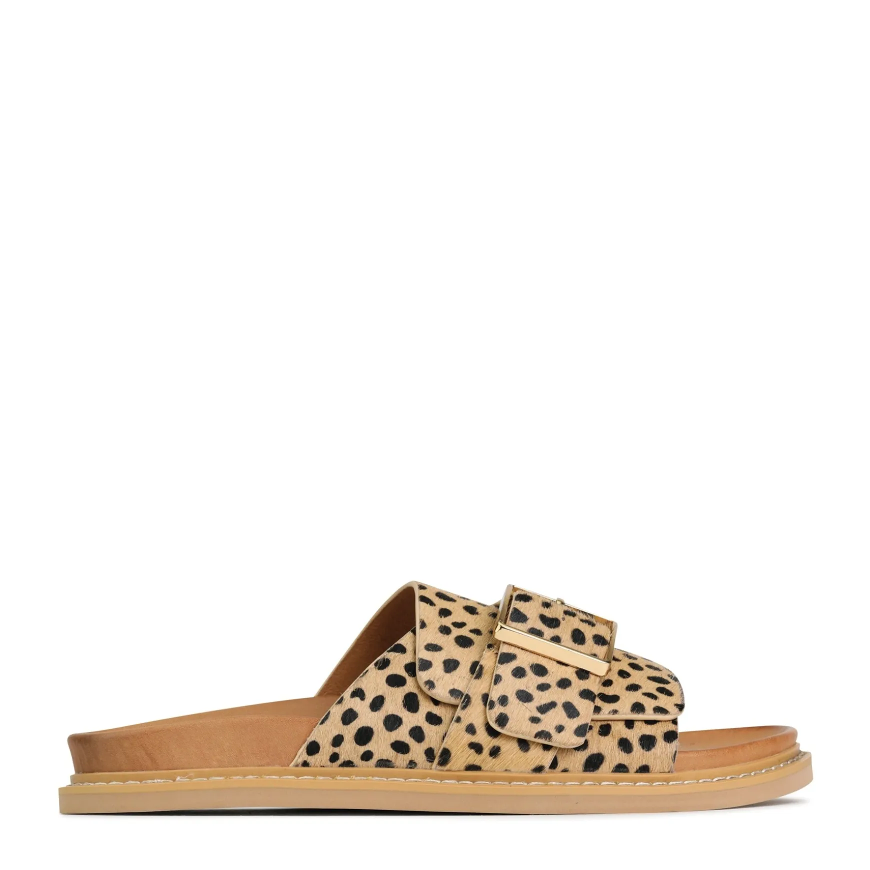 DEDE SLIDE LEATHER SANDALS>EOS Footwear Flash Sale