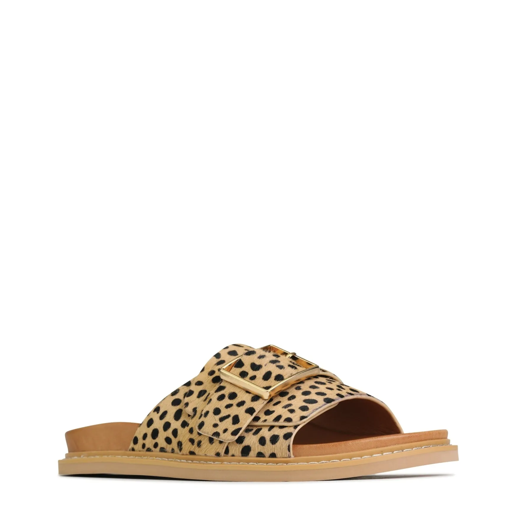 DEDE SLIDE LEATHER SANDALS>EOS Footwear Flash Sale