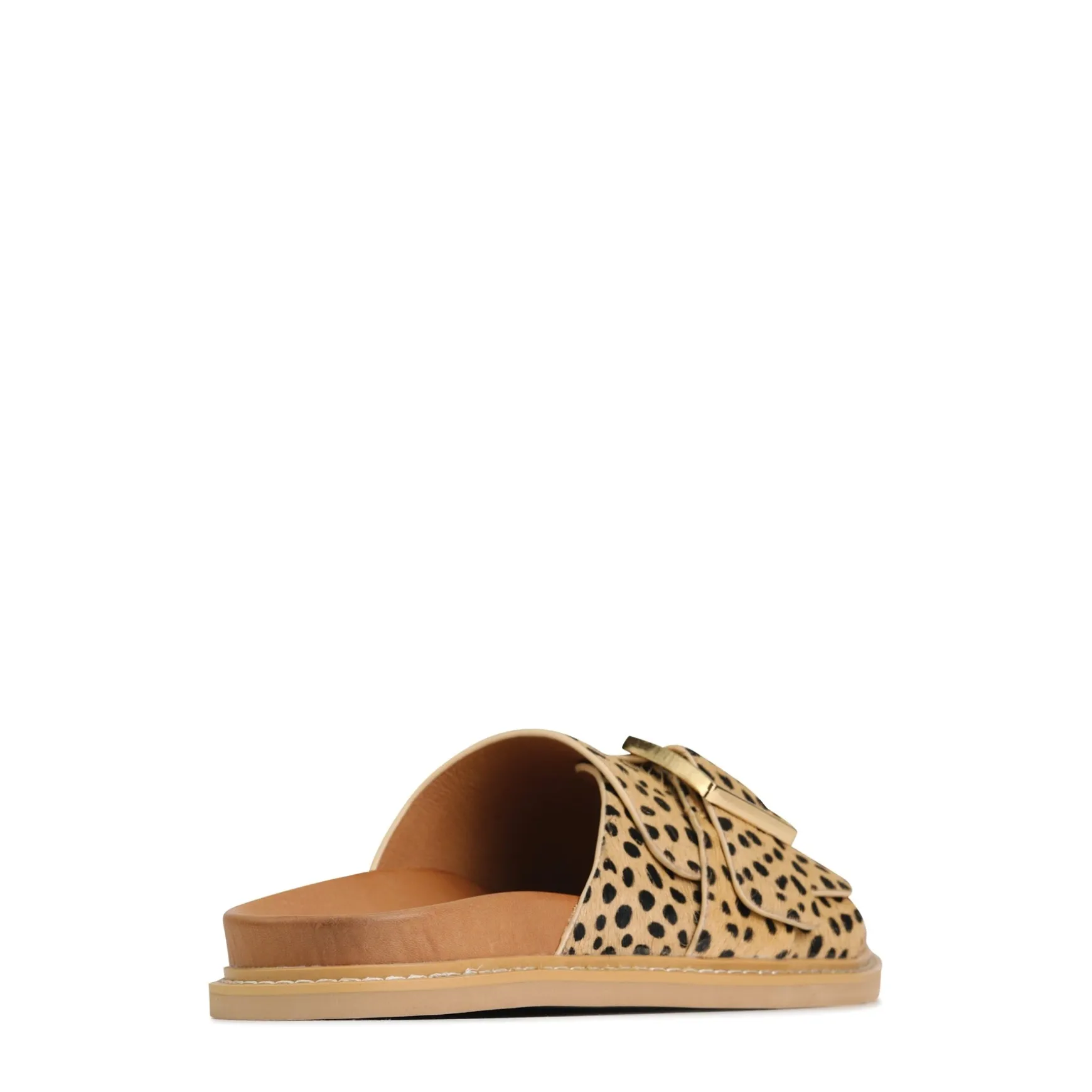 DEDE SLIDE LEATHER SANDALS>EOS Footwear Flash Sale