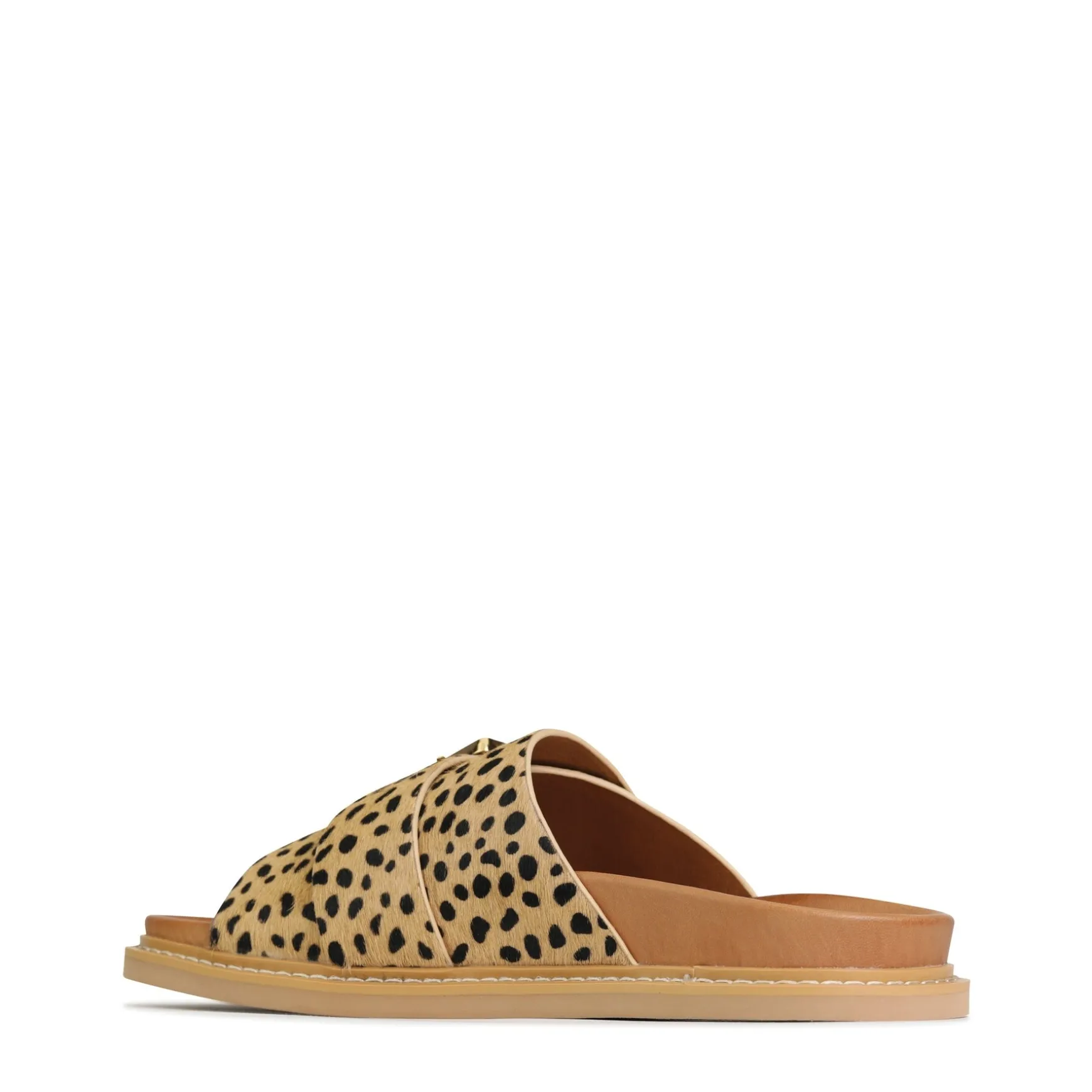 DEDE SLIDE LEATHER SANDALS>EOS Footwear Flash Sale