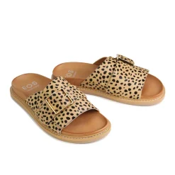 DEDE SLIDE LEATHER SANDALS><noscript><img width=