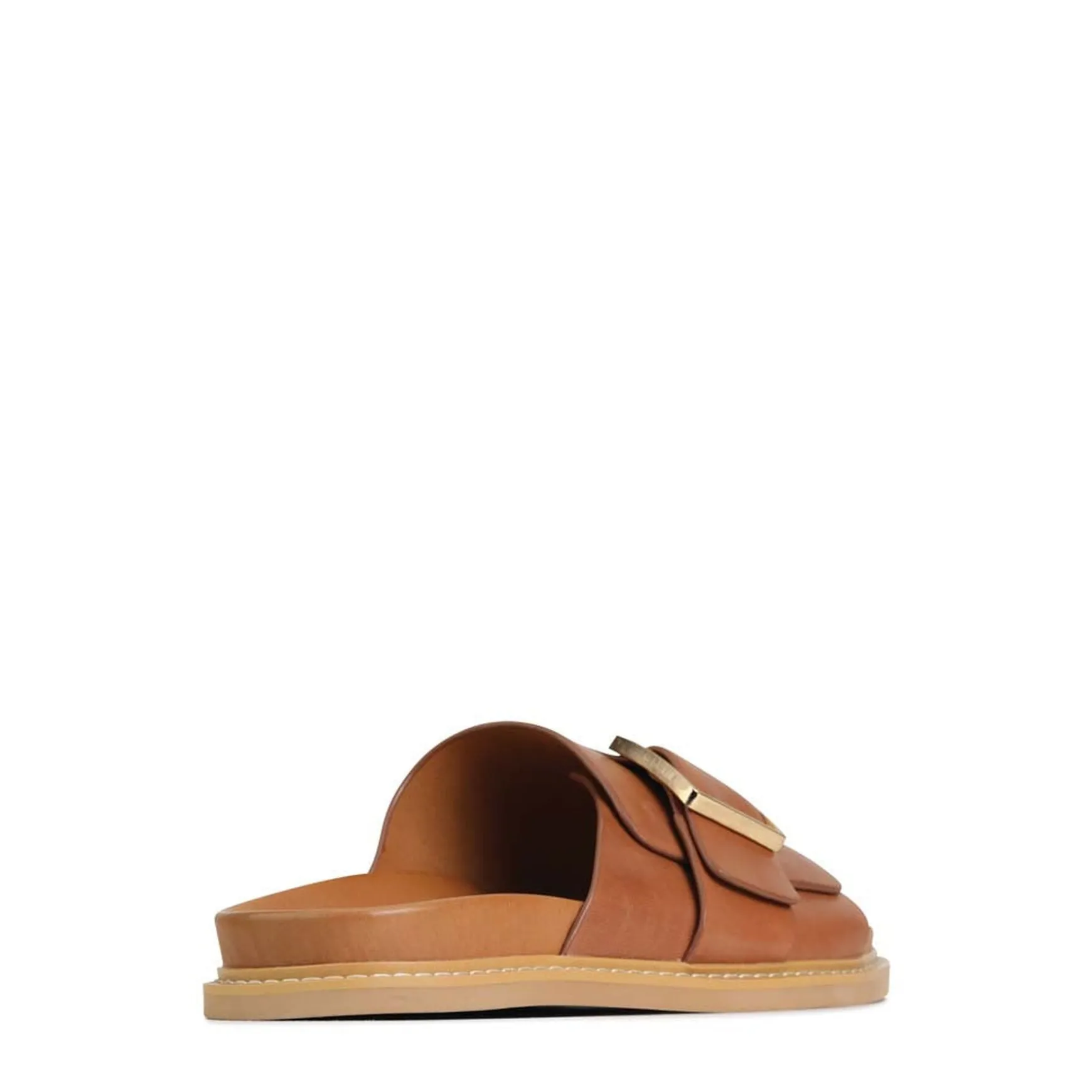 DEDE SLIDE LEATHER SANDALS>EOS Footwear Flash Sale