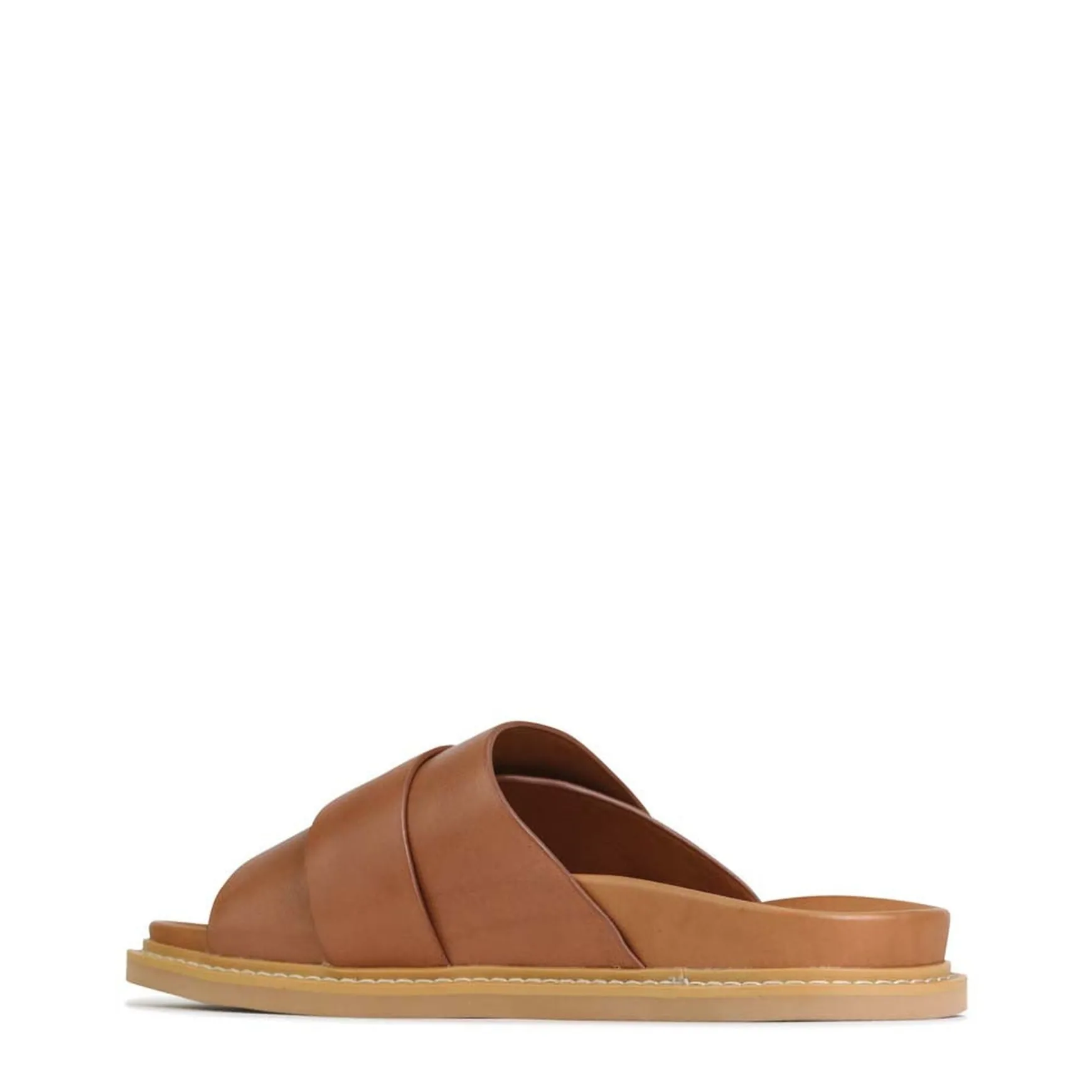 DEDE SLIDE LEATHER SANDALS>EOS Footwear Flash Sale
