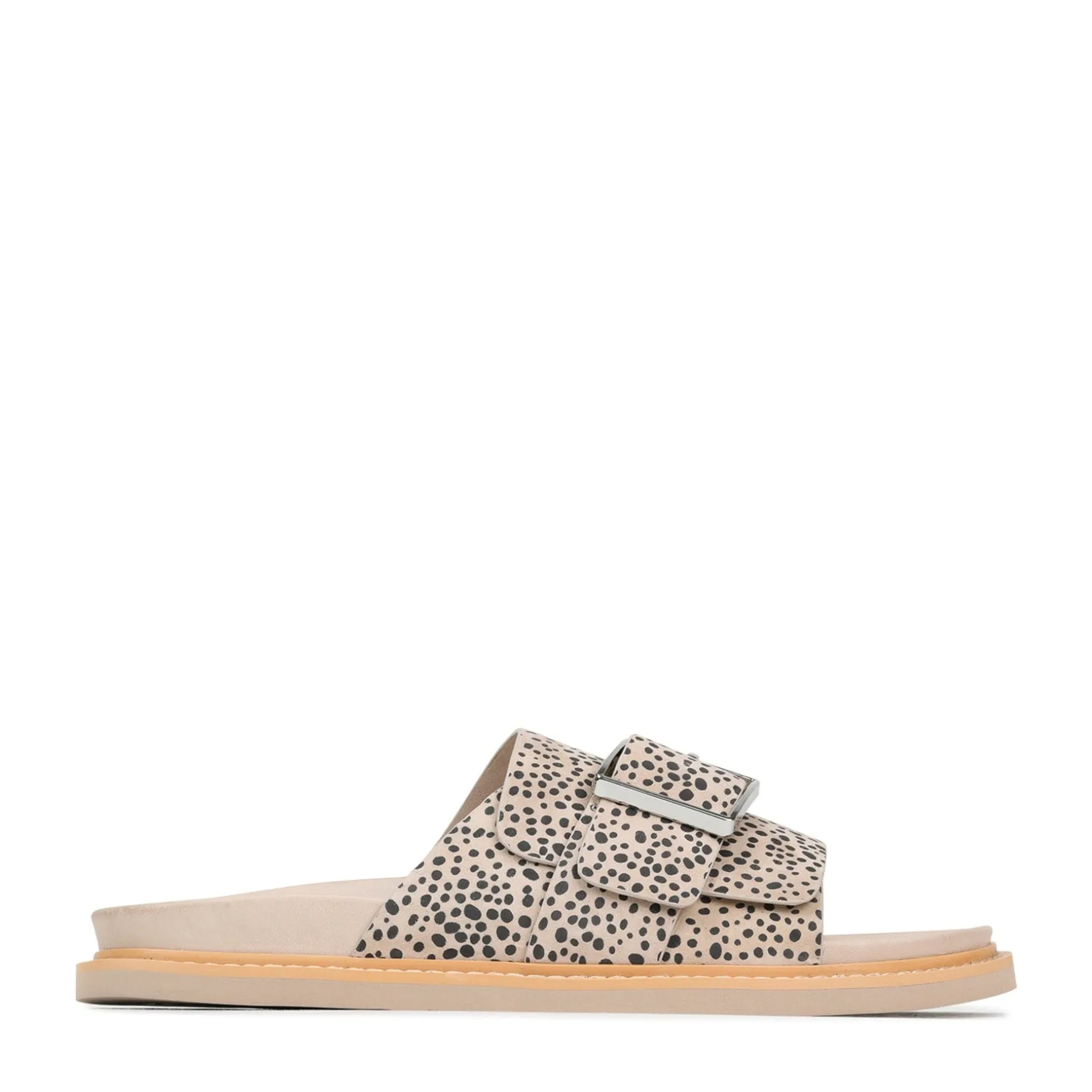 DEDE SLIDE LEATHER SANDALS>EOS Footwear Flash Sale