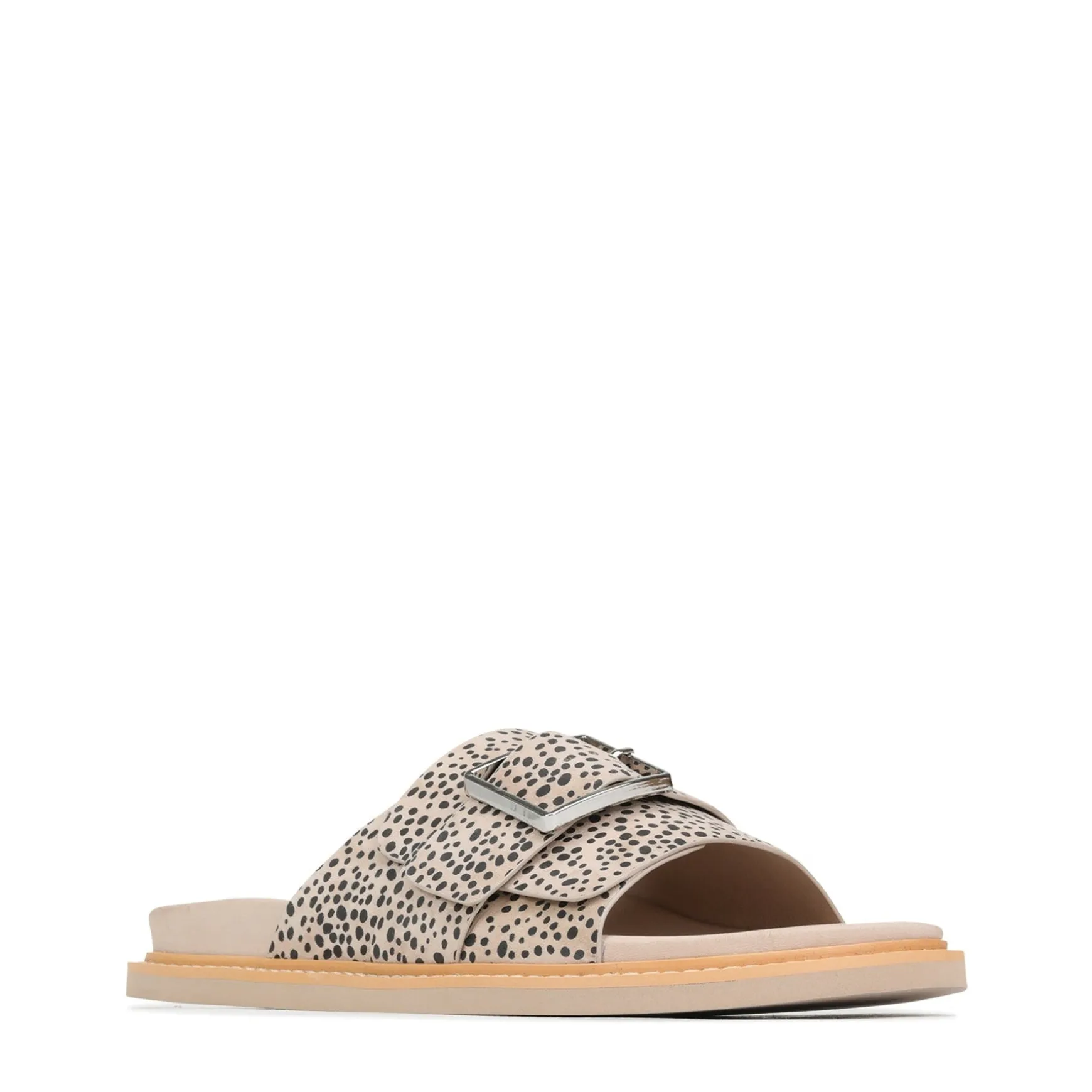 DEDE SLIDE LEATHER SANDALS>EOS Footwear Flash Sale