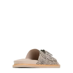 DEDE SLIDE LEATHER SANDALS><noscript><img width=