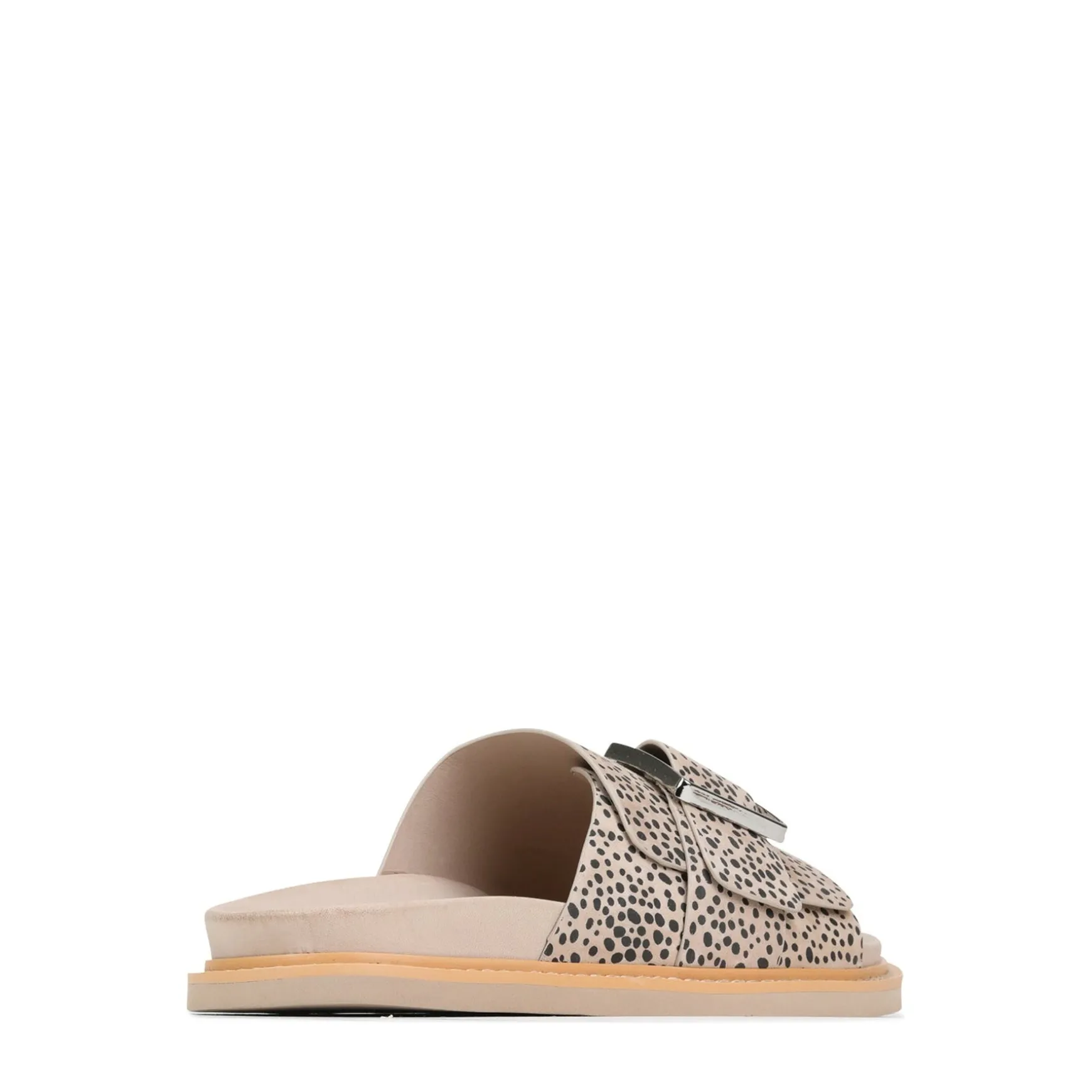 DEDE SLIDE LEATHER SANDALS>EOS Footwear Flash Sale