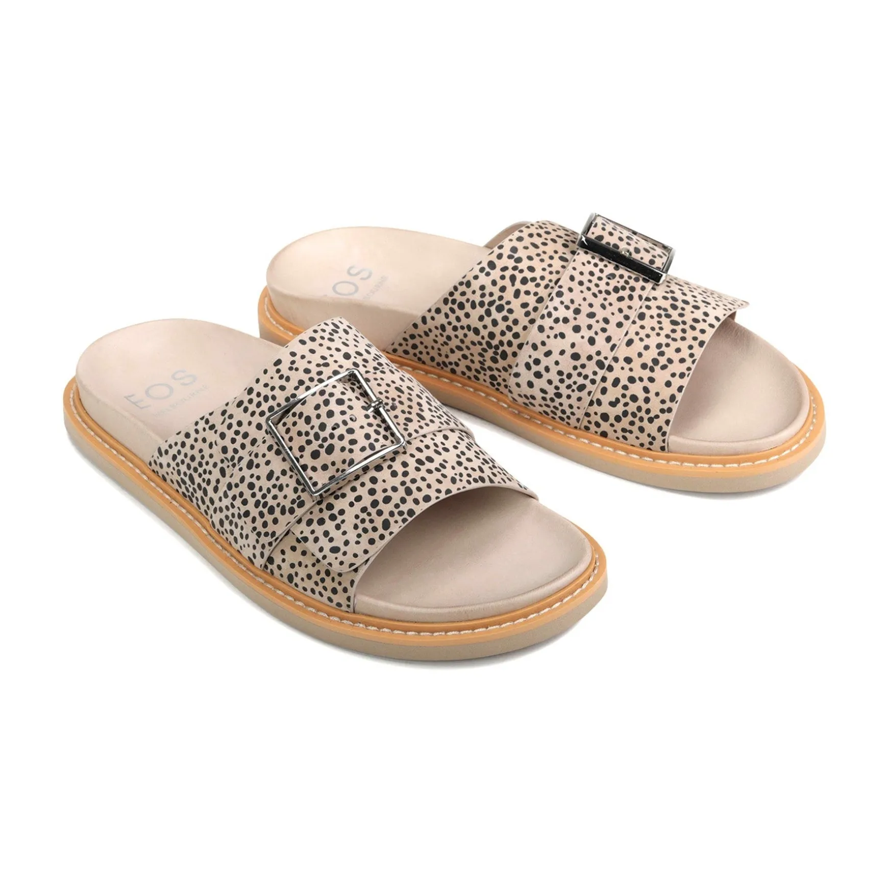 DEDE SLIDE LEATHER SANDALS>EOS Footwear Flash Sale