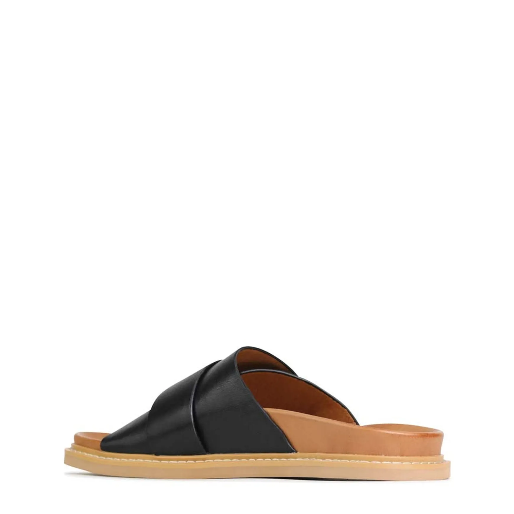 DEDE SLIDE LEATHER SANDALS>EOS Footwear Flash Sale