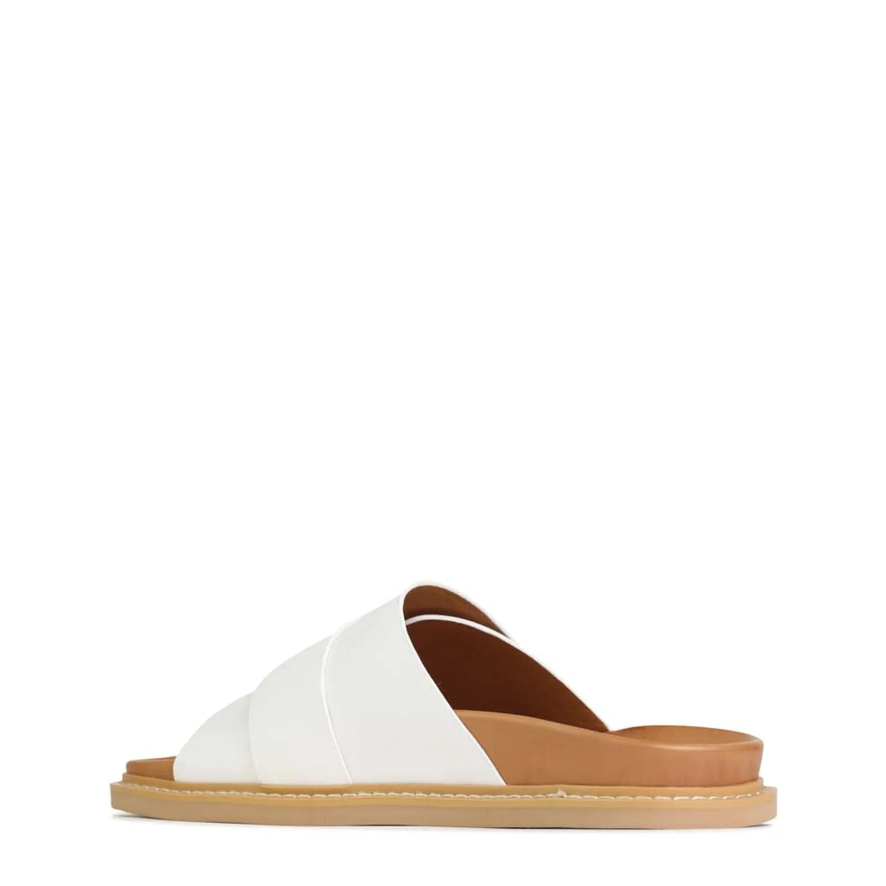 DEDE SLIDE LEATHER SANDALS>EOS Footwear Flash Sale
