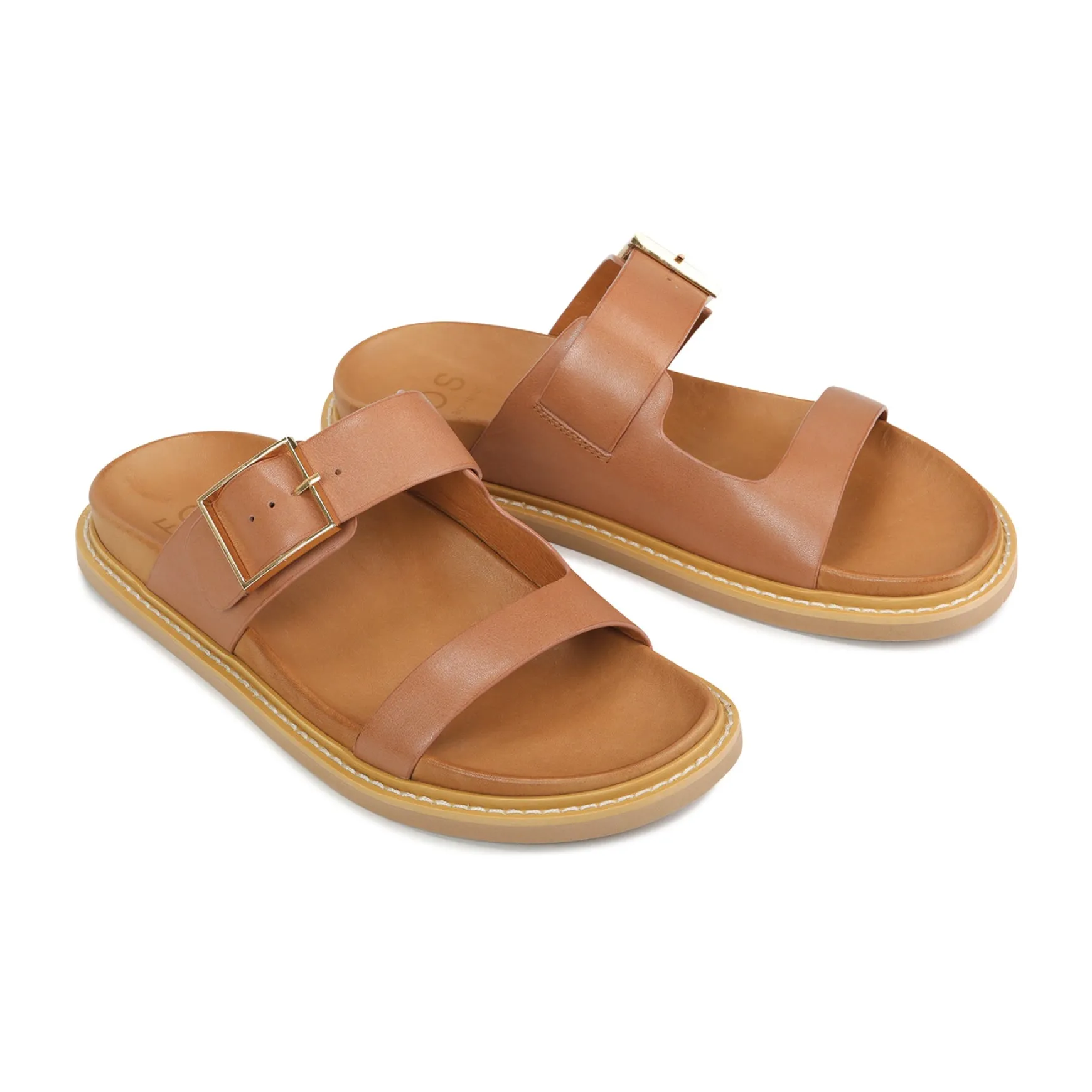 DEDRA LEATHER SANDALS>EOS Footwear Shop