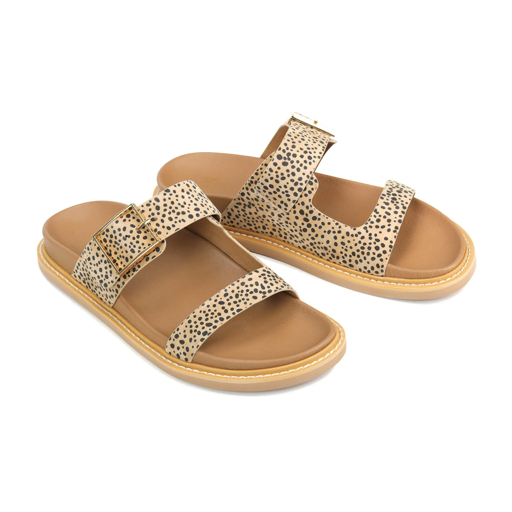DEDRA LEATHER SANDALS>EOS Footwear Shop