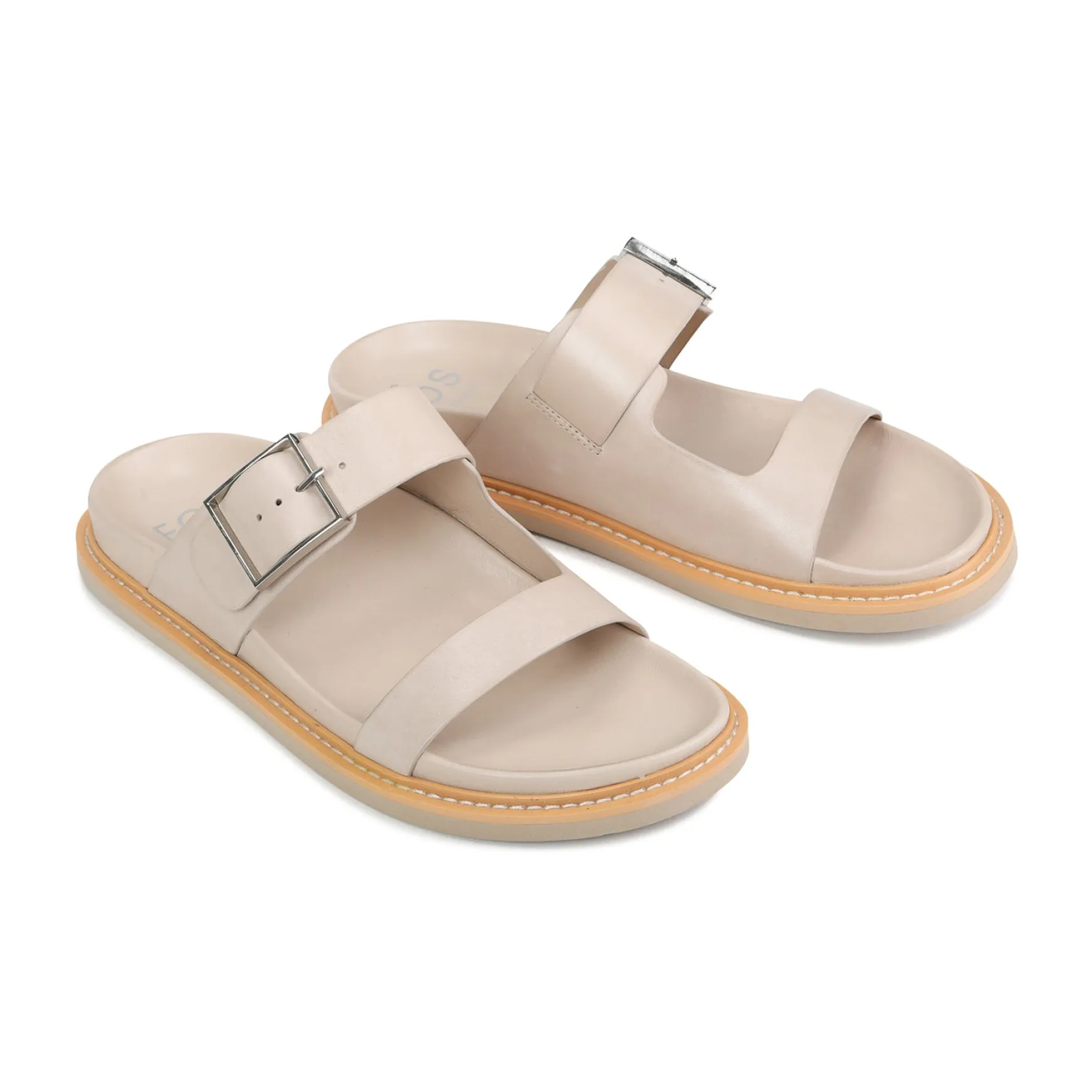 DEDRA LEATHER SANDALS>EOS Footwear Shop