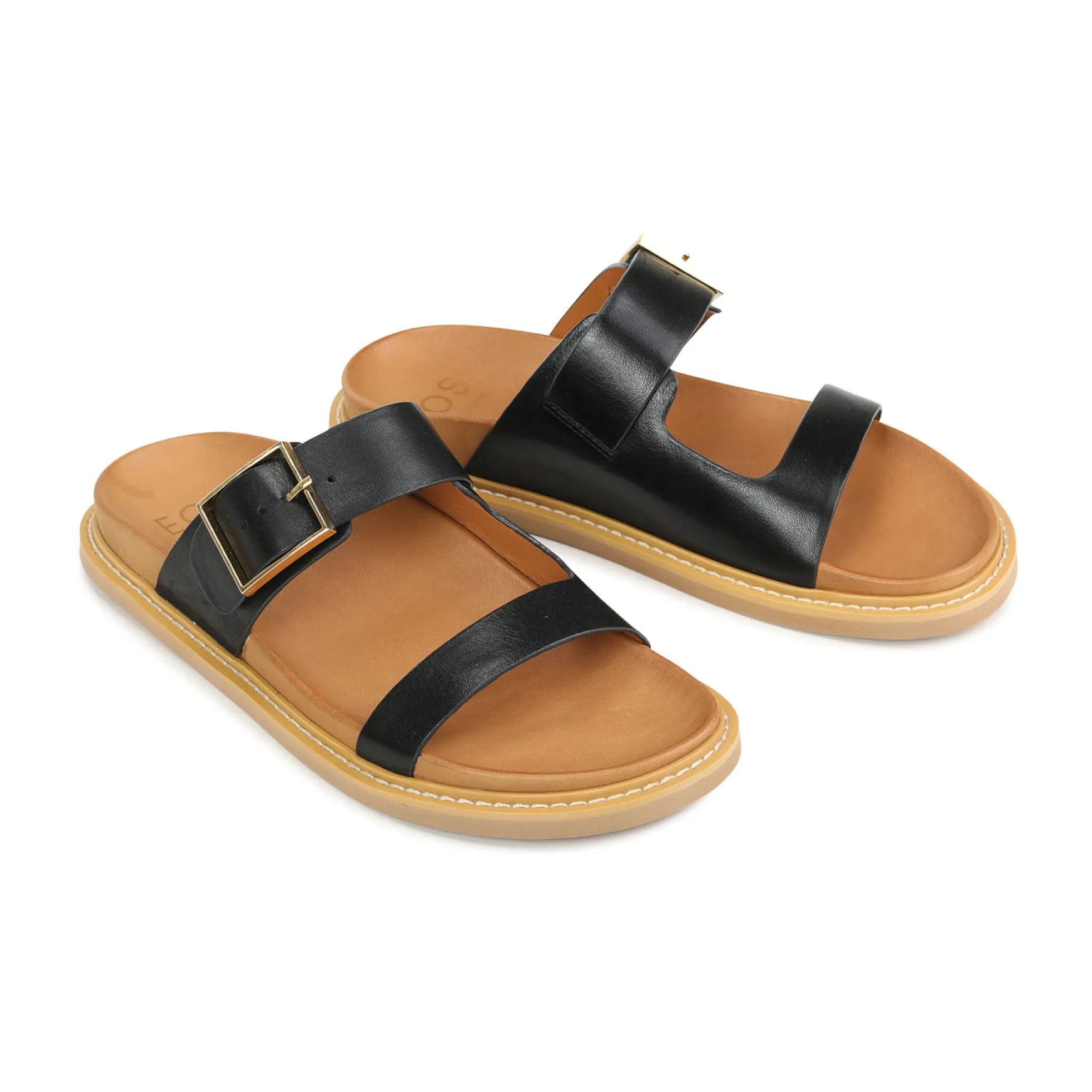 DEDRA LEATHER SANDALS>EOS Footwear Shop