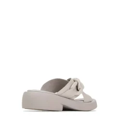 ELEASE LEATHER SLIDE HEEL SANDALS><noscript><img width=