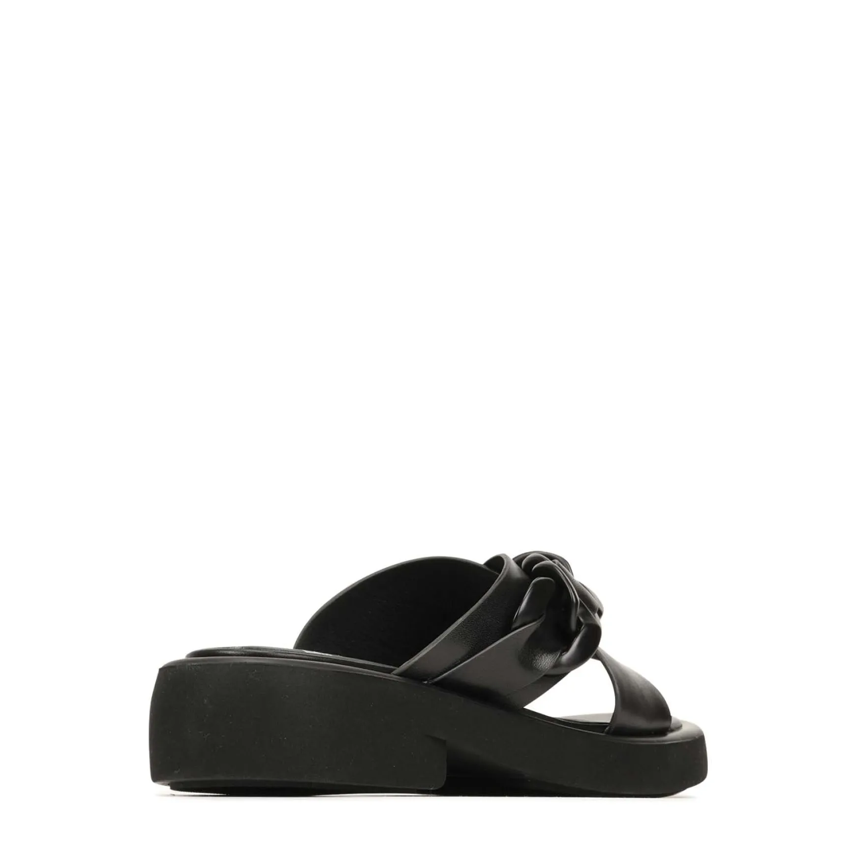 ELEASE LEATHER SLIDE HEEL SANDALS>EOS Footwear Hot