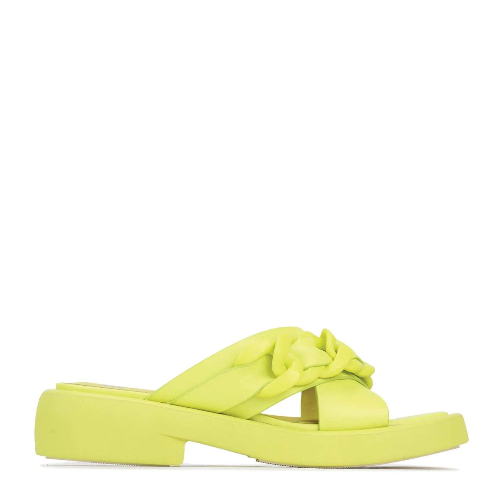 ELEASE LEATHER SLIDE HEEL SANDALS>EOS Footwear Hot