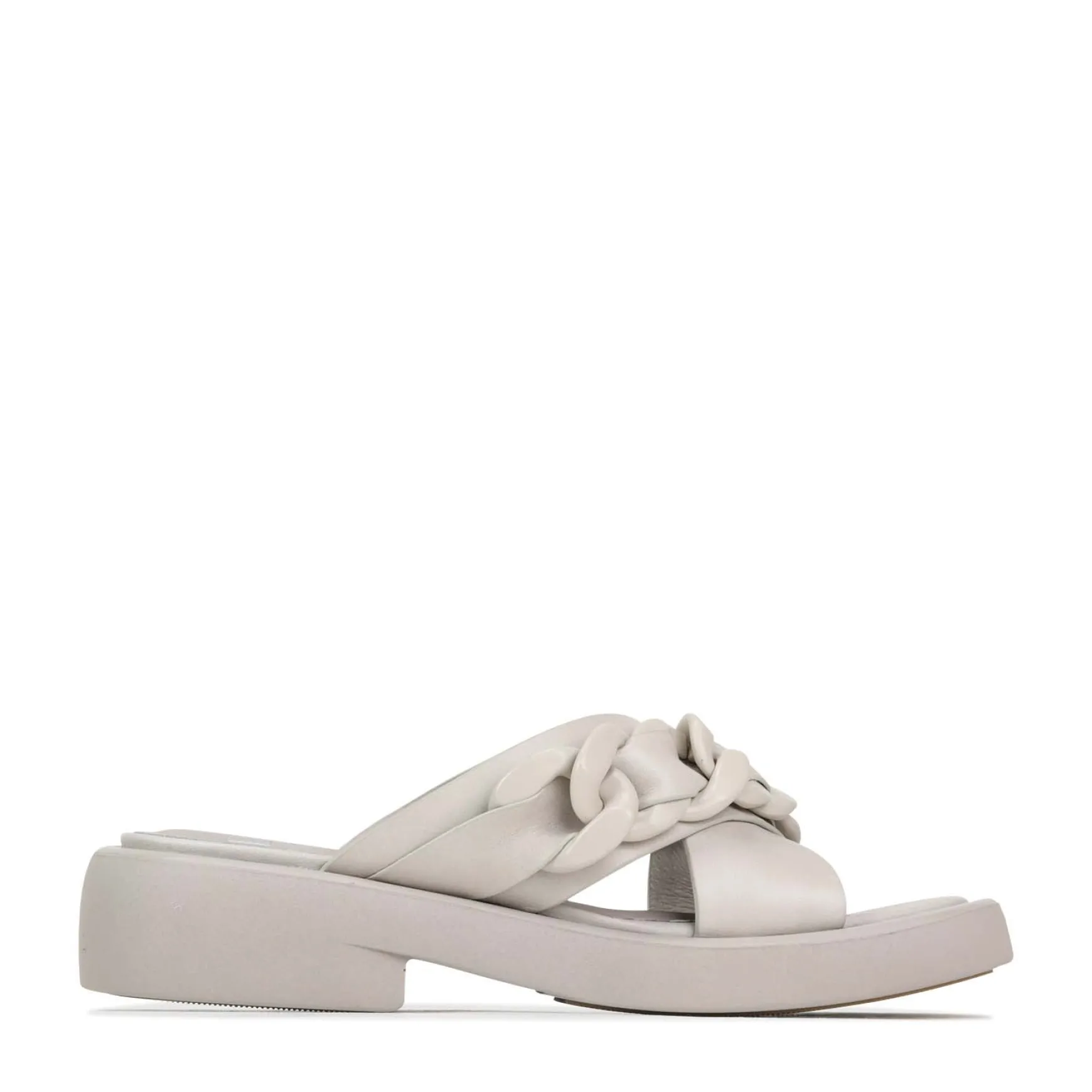 ELEASE LEATHER SLIDE HEEL SANDALS>EOS Footwear Hot