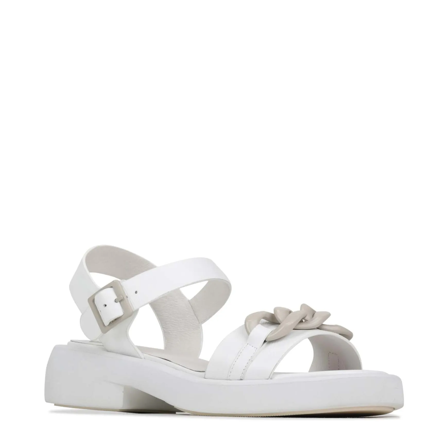 ELEESHA LEATHER SANDALS>EOS Footwear New
