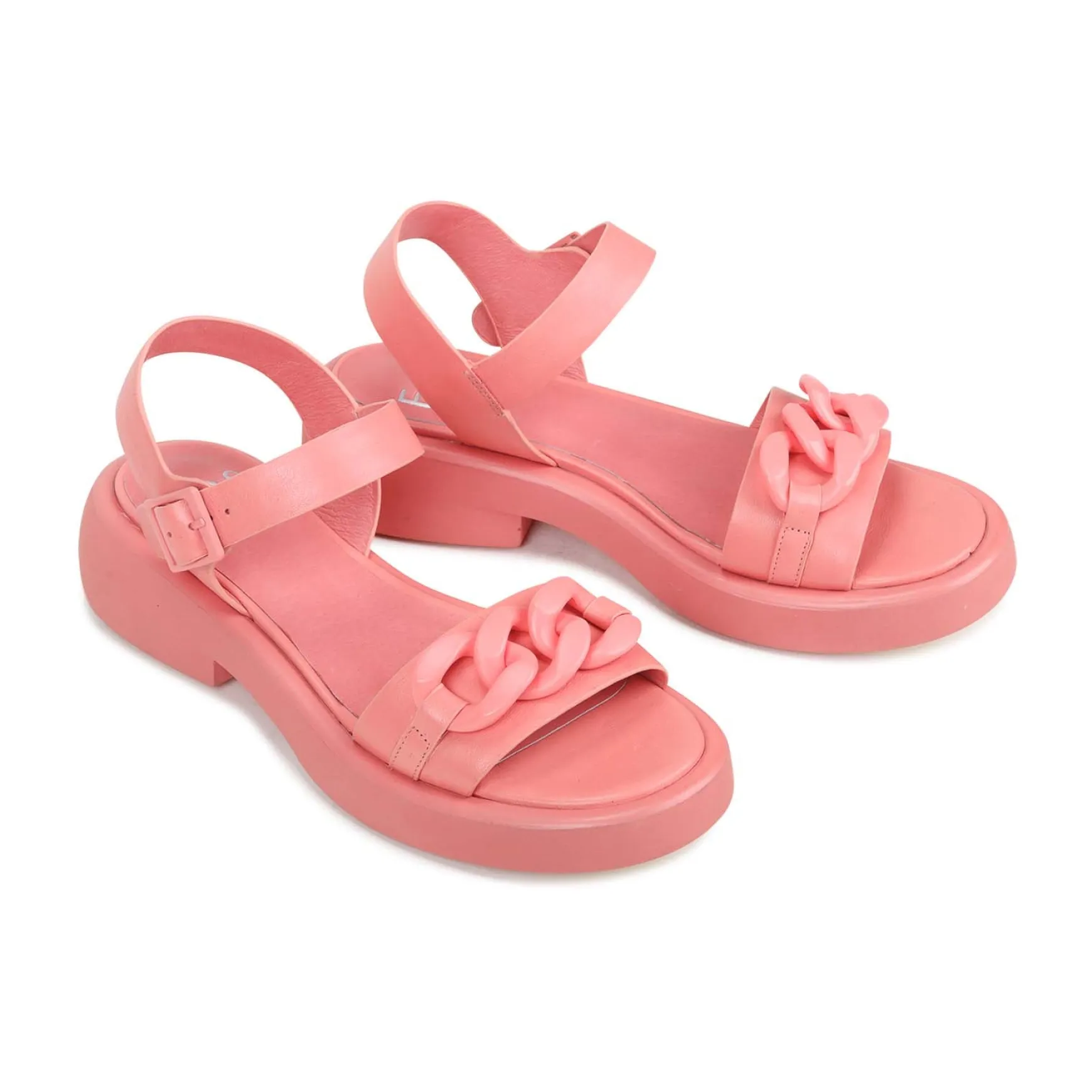 ELEESHA LEATHER SANDALS>EOS Footwear New