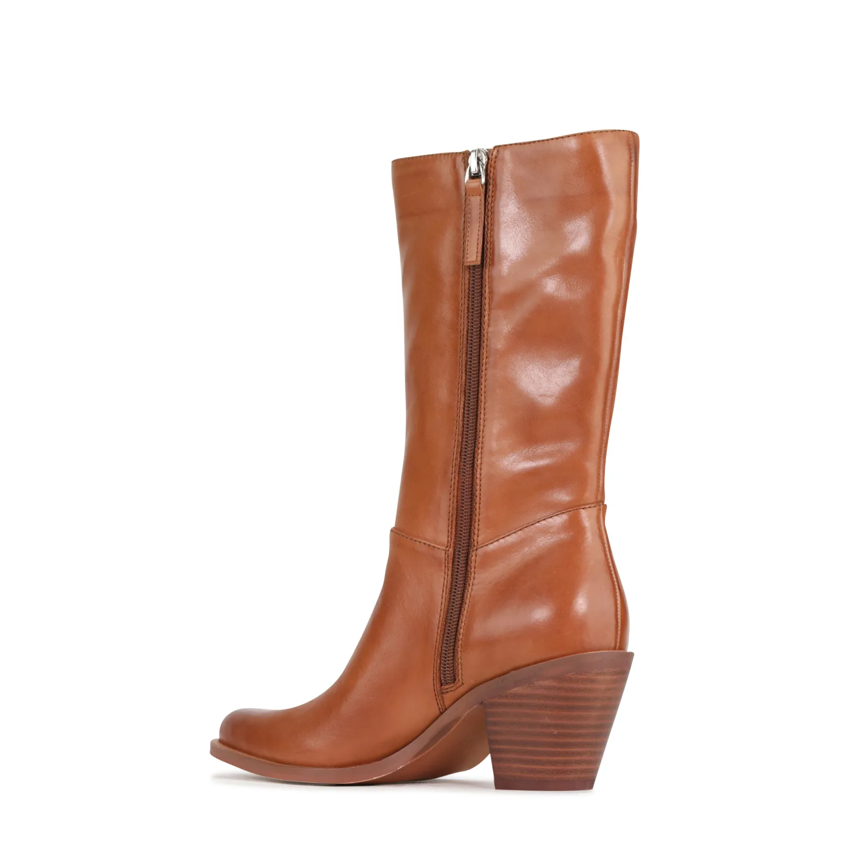 ELENOR LEATHER LONG BOOTS>EOS Footwear Fashion