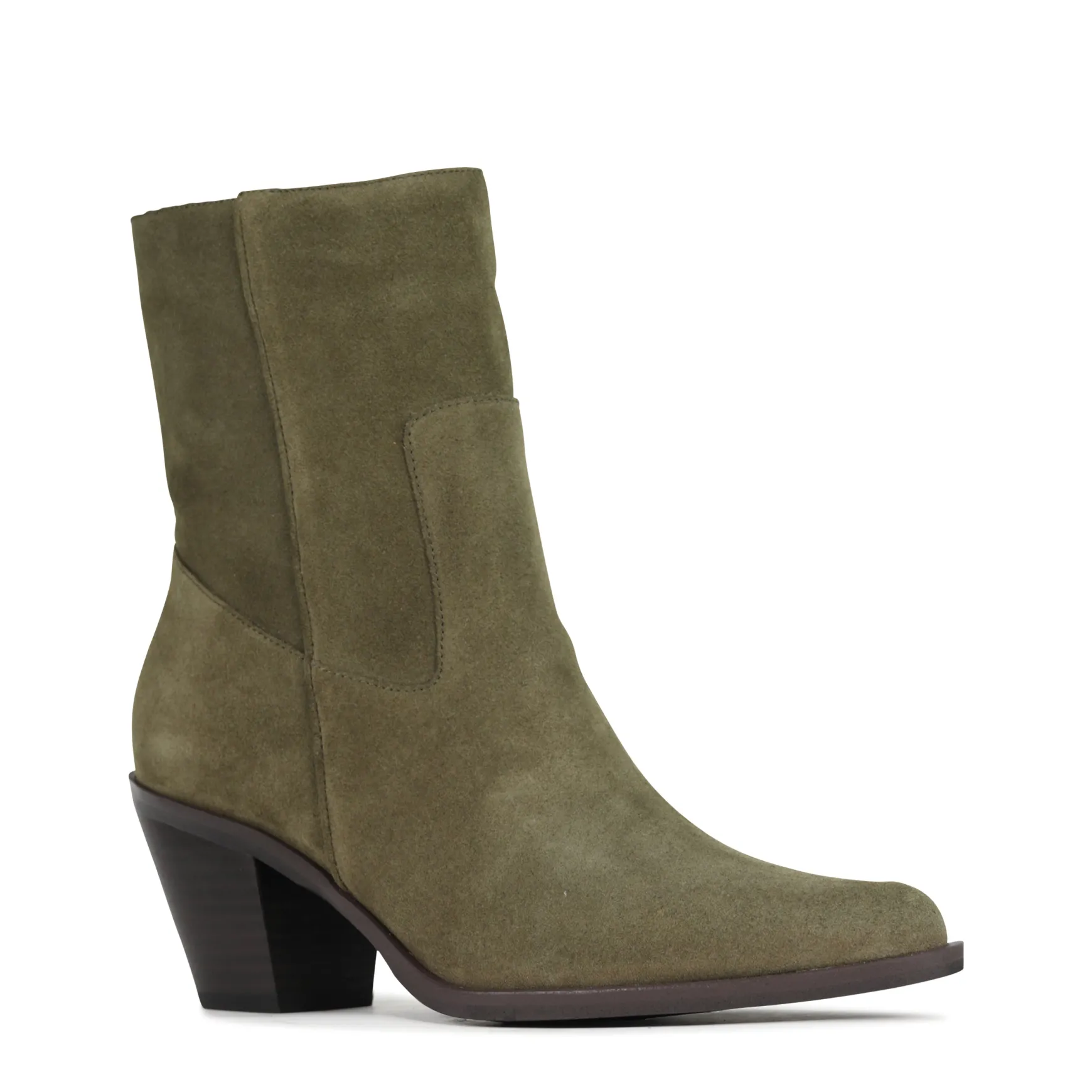 ELLEN LEATHER ANKLE BOOT>EOS Footwear Sale