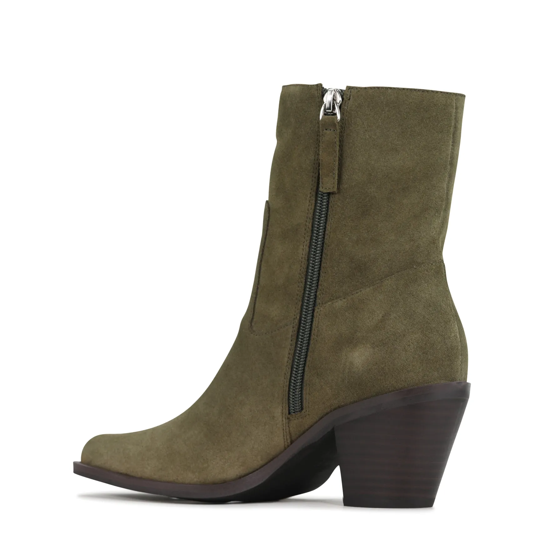ELLEN LEATHER ANKLE BOOT>EOS Footwear Sale