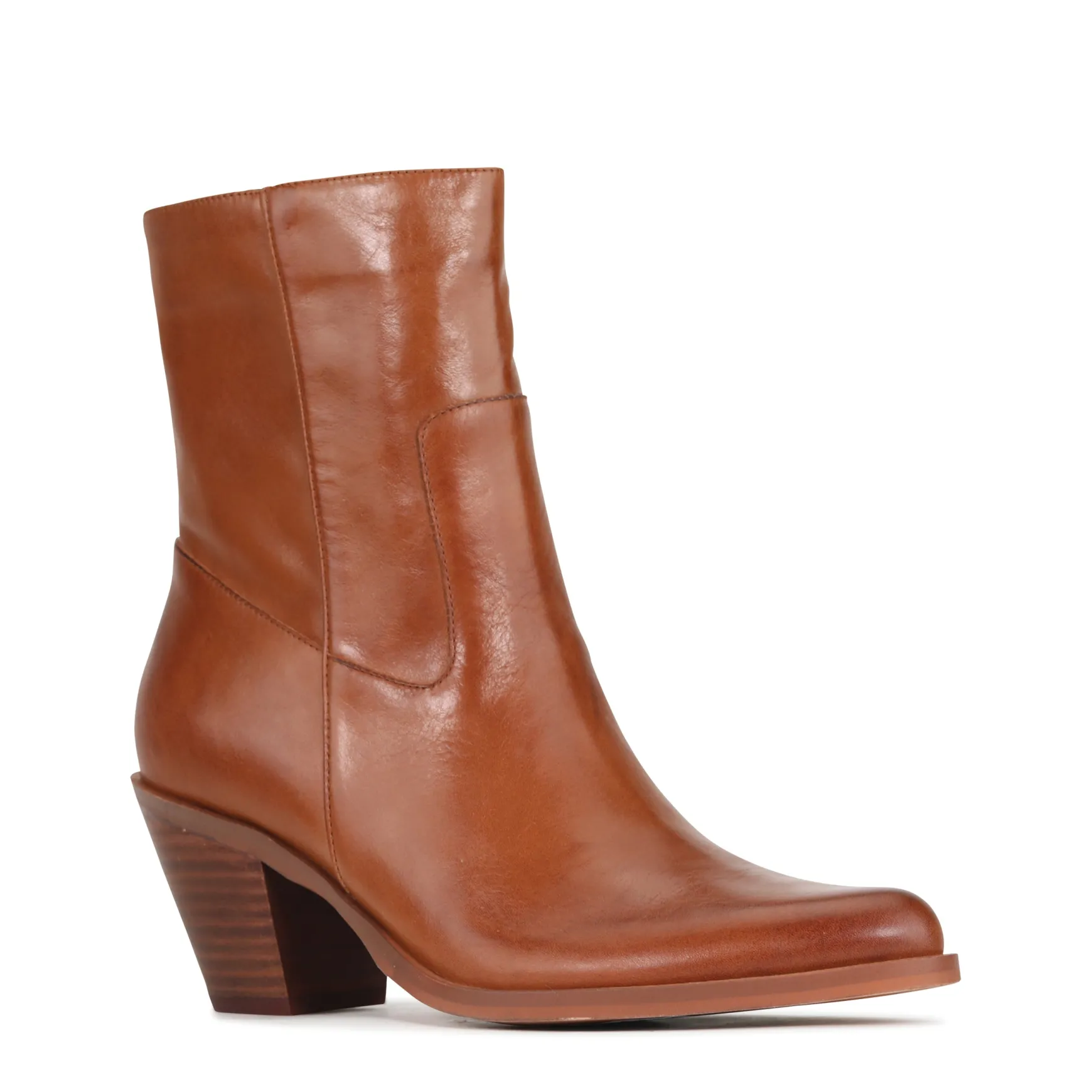 ELLEN LEATHER ANKLE BOOT>EOS Footwear Sale